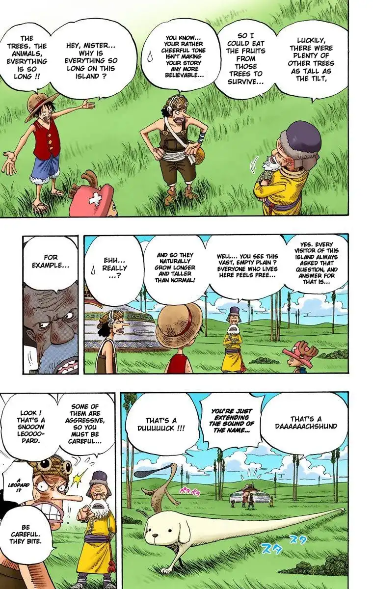 One Piece - Digital Colored Comics Chapter 305 6